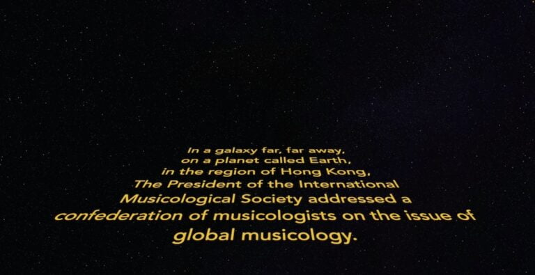 Global Musicology Intro