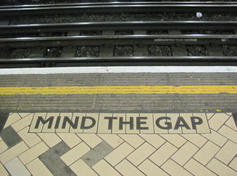 Minding the Gap